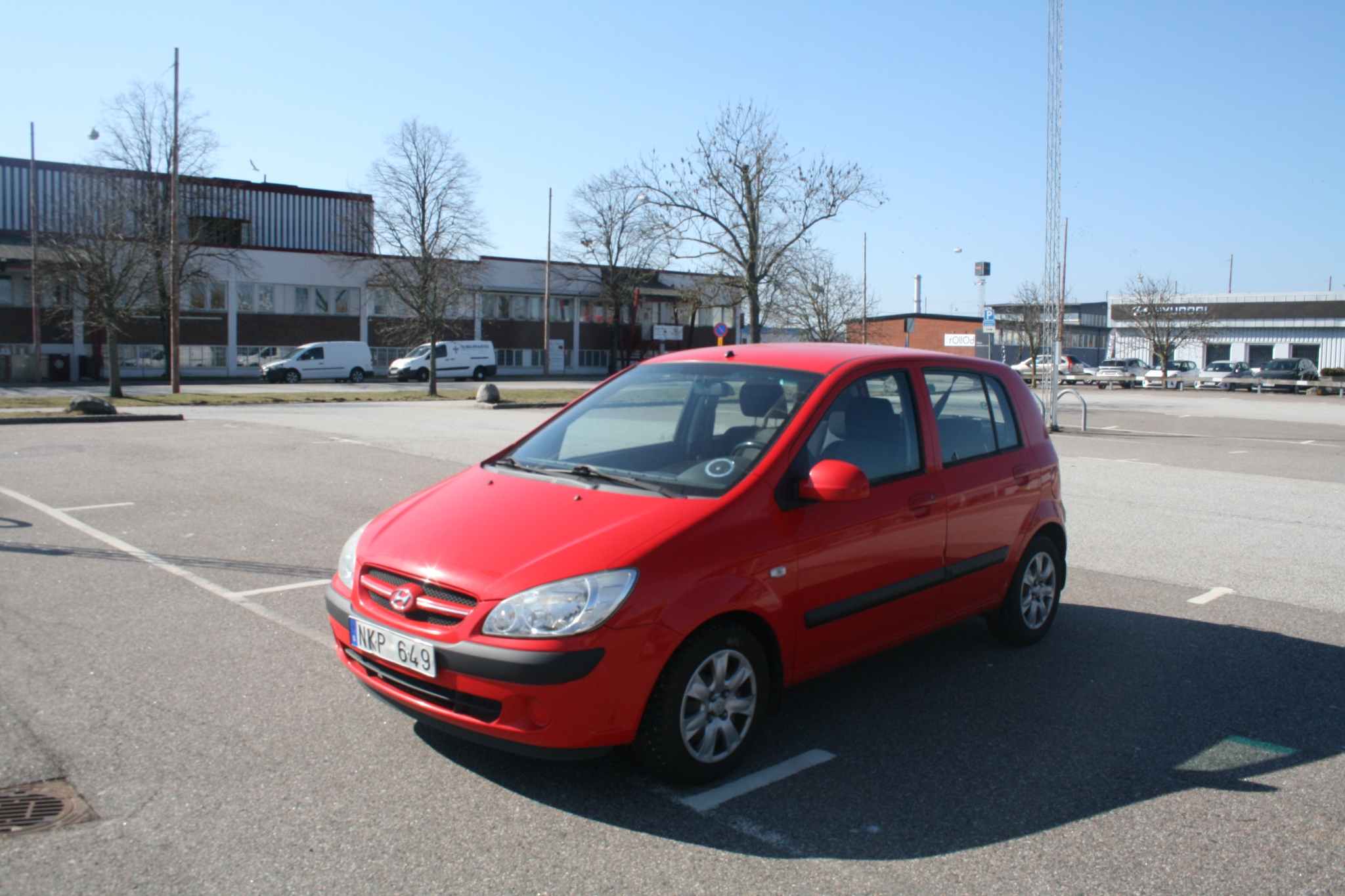 Hyundai Getz 5-dörrar 2008, bild 3/37