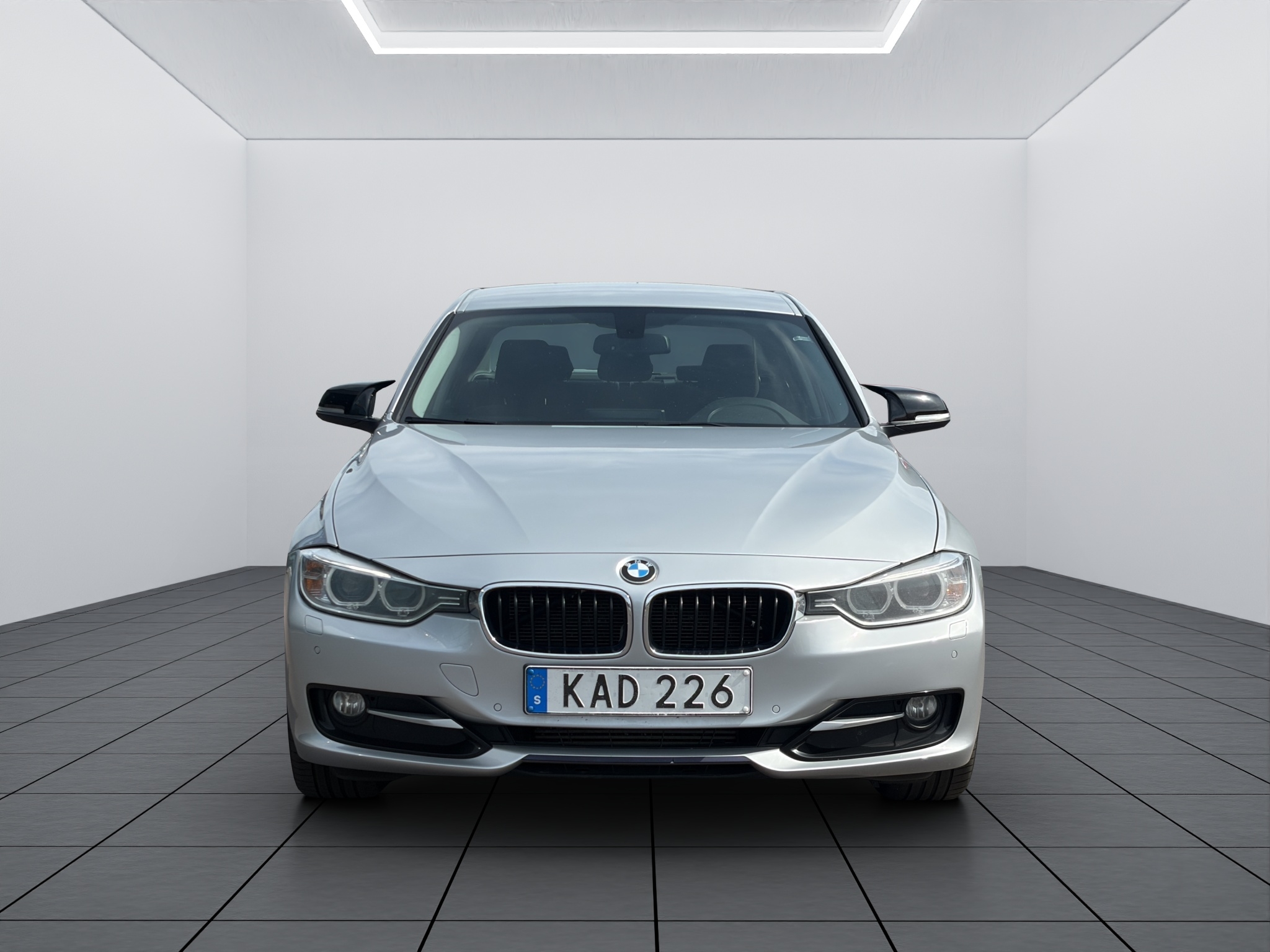 BMW 320 d xDrive Sedan 2015, bild 7/10