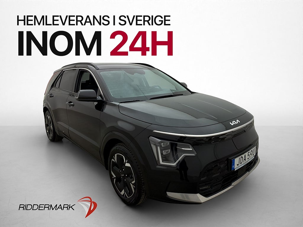 Kia Niro EV 204hk Adv Plus 2 H/K HuD B-Kamera Skinn Navi