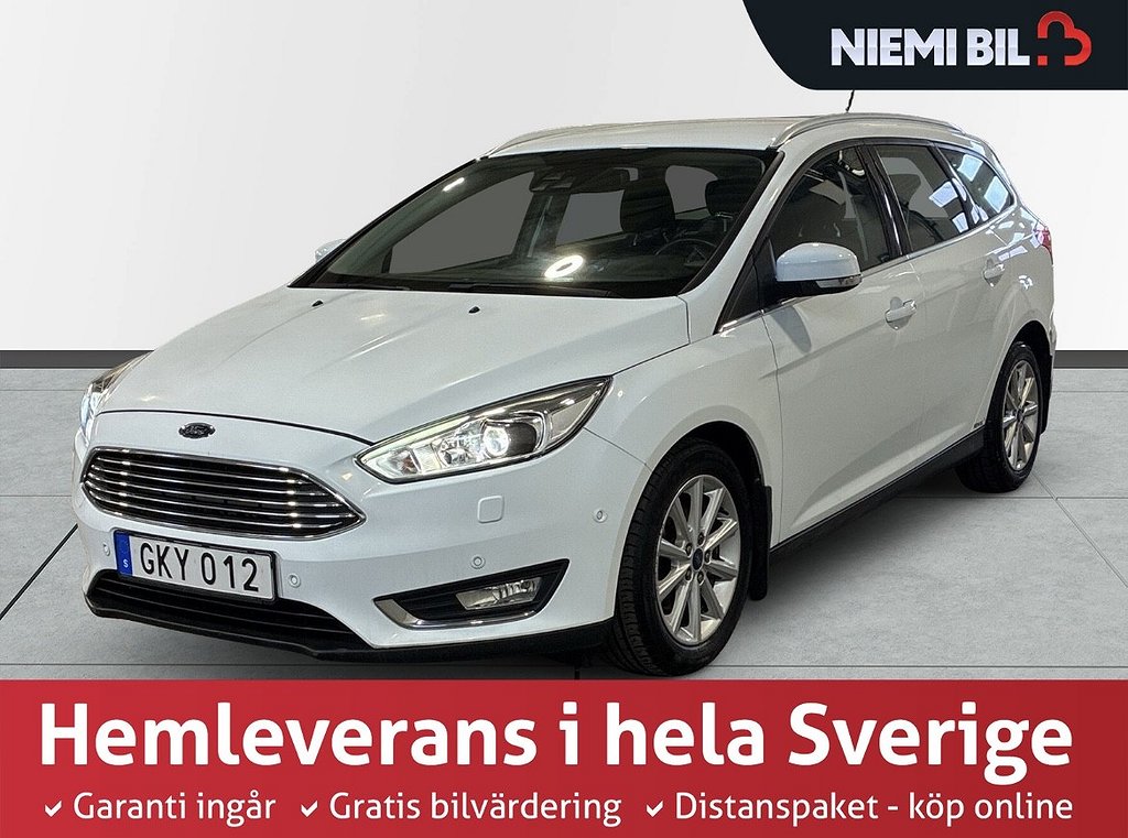 Ford Focus Combi 1.0 EcoBoost SelectShift Titanium Drag S&V