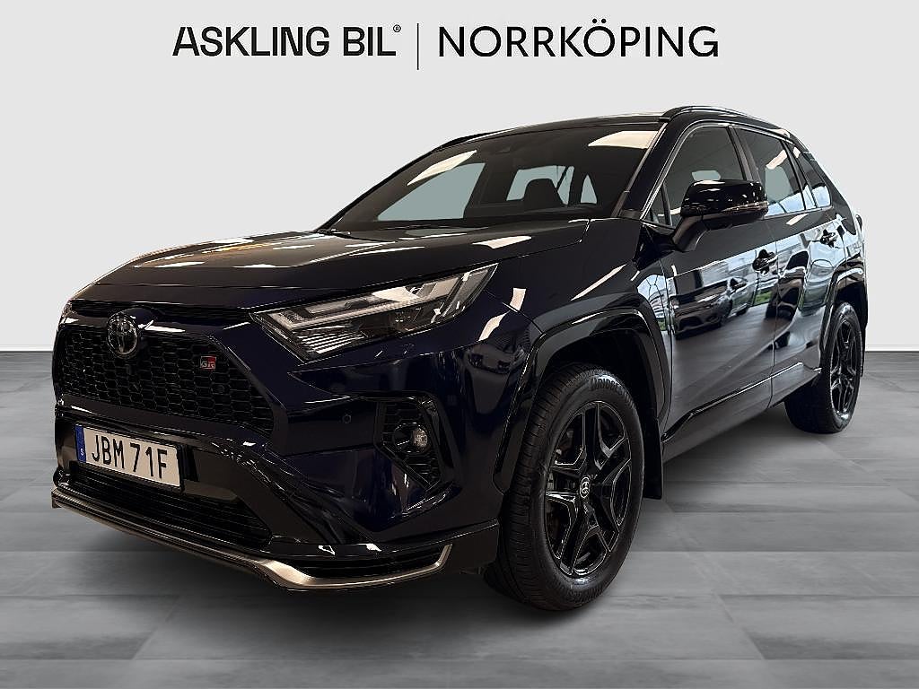Toyota RAV4 Plug-in Hybrid GR Sport Drag 306hk