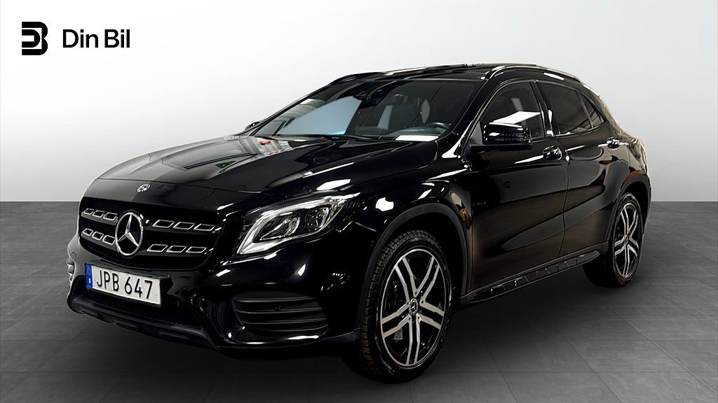 Mercedes-Benz GLA 220 184 HK AMG / Pano / Drag / Kamera