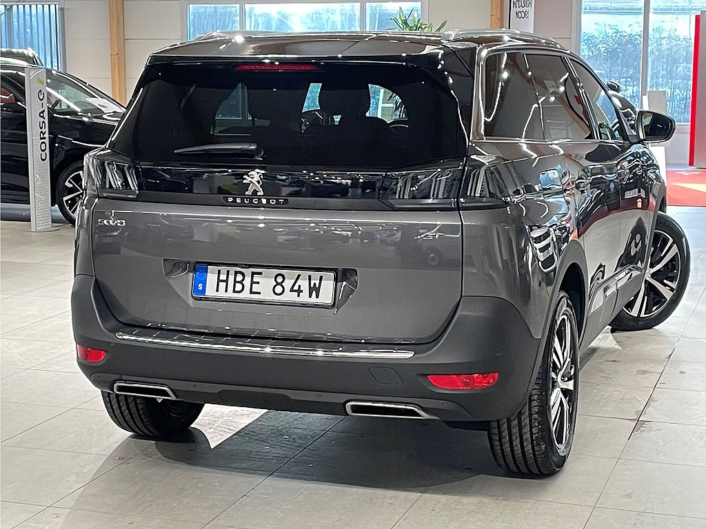 Bild på Peugeot 5008 GT 1.2 PT 130hk Aut - 7-SITS, APPROVED