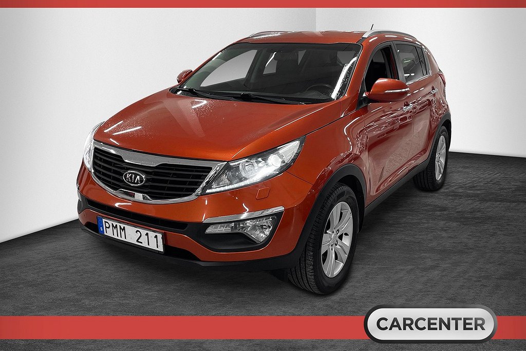 Kia Sportage 1.6 GDI EX Comfort /Ny bes/2-ägare/Låg skatt