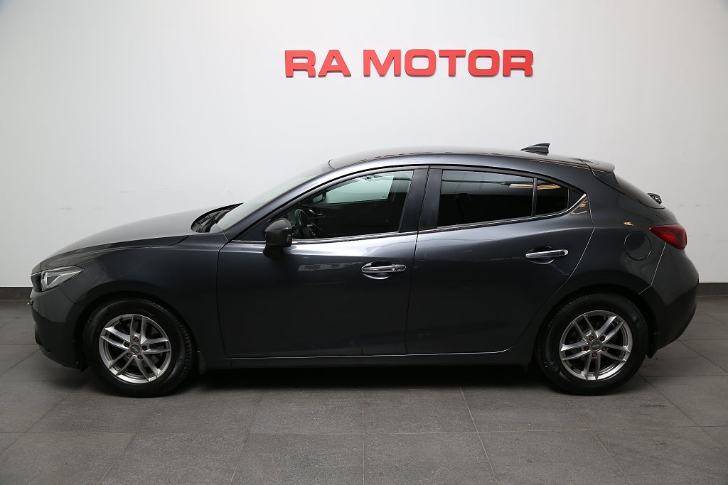 Mazda 3 Sport 2,0 SKYACTIV-G 120hk Vision Aut 2016