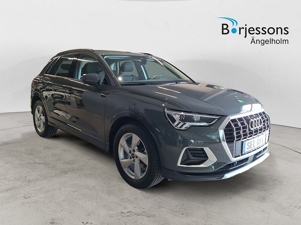 Audi Q3 35 TFSI ADVANCED 150 HK S TRONIC