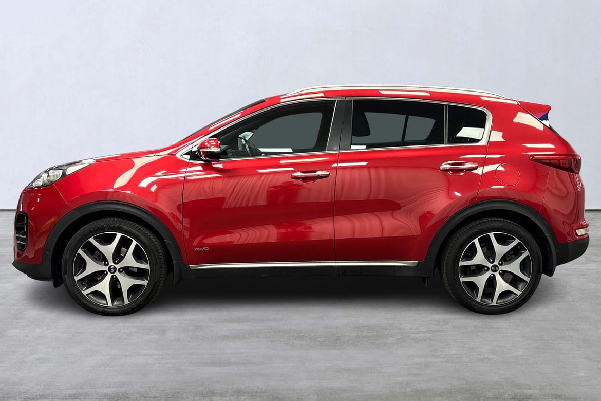 Kia Sportage 2,0 CRDI AWD GT-Line 2017, bild 2/10