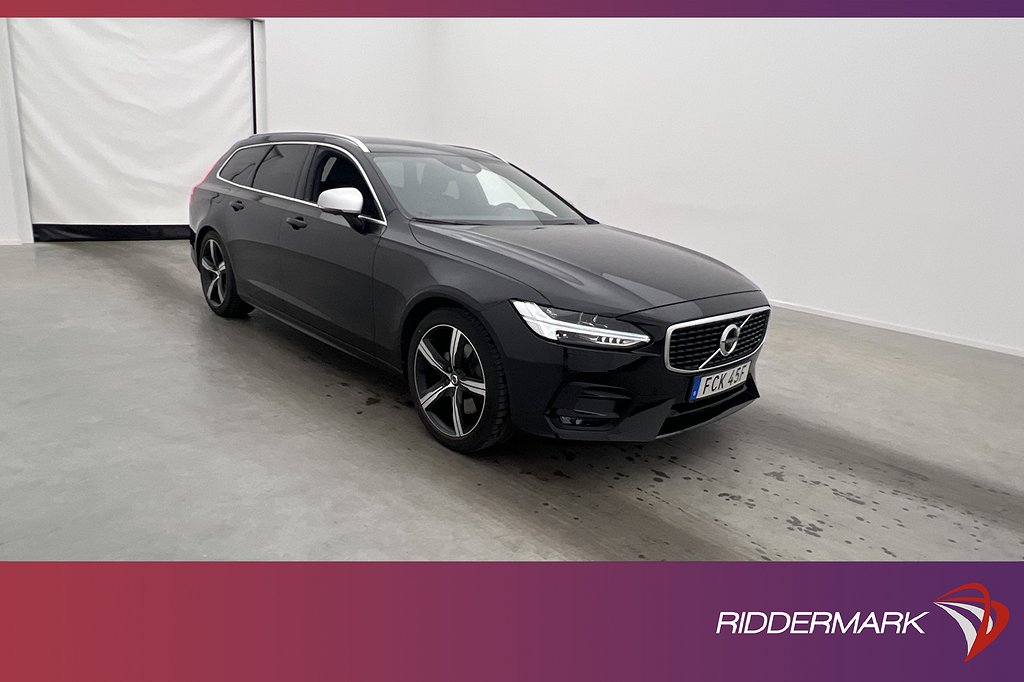 Volvo V90 T4 R-Design VOC H/K 360 HUD Navi CarPlay BLIS Drag