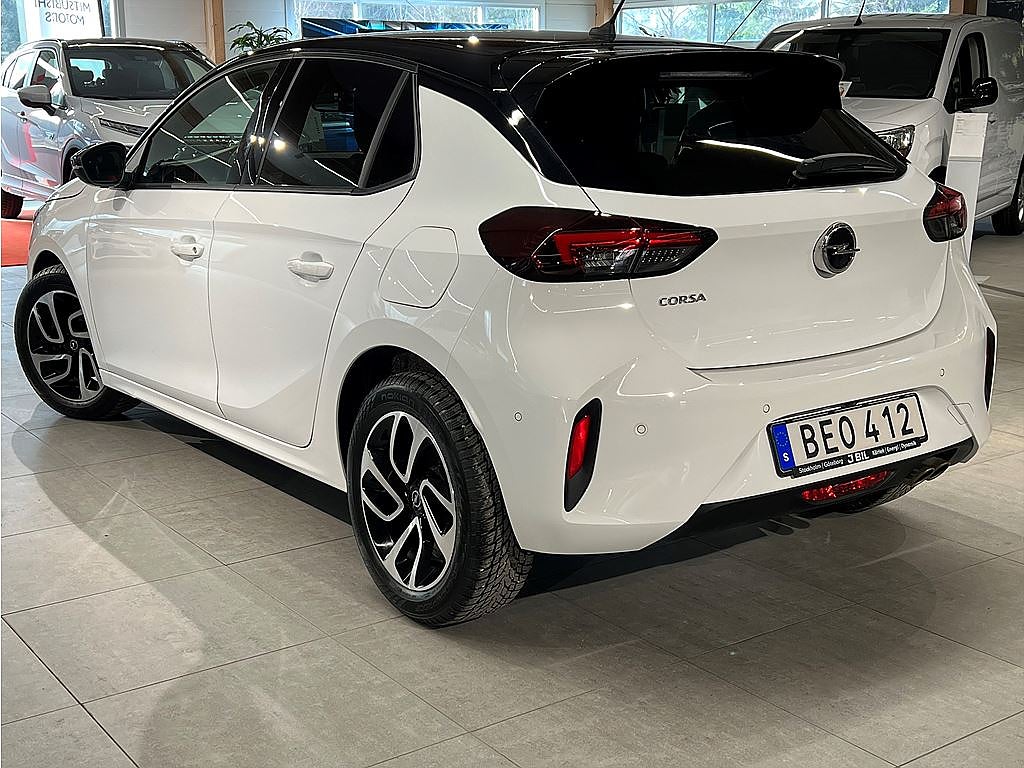 Bild på Opel Corsa GSi 1.2 PT 130hk Aut - CARPLAY, EN ÄGARE