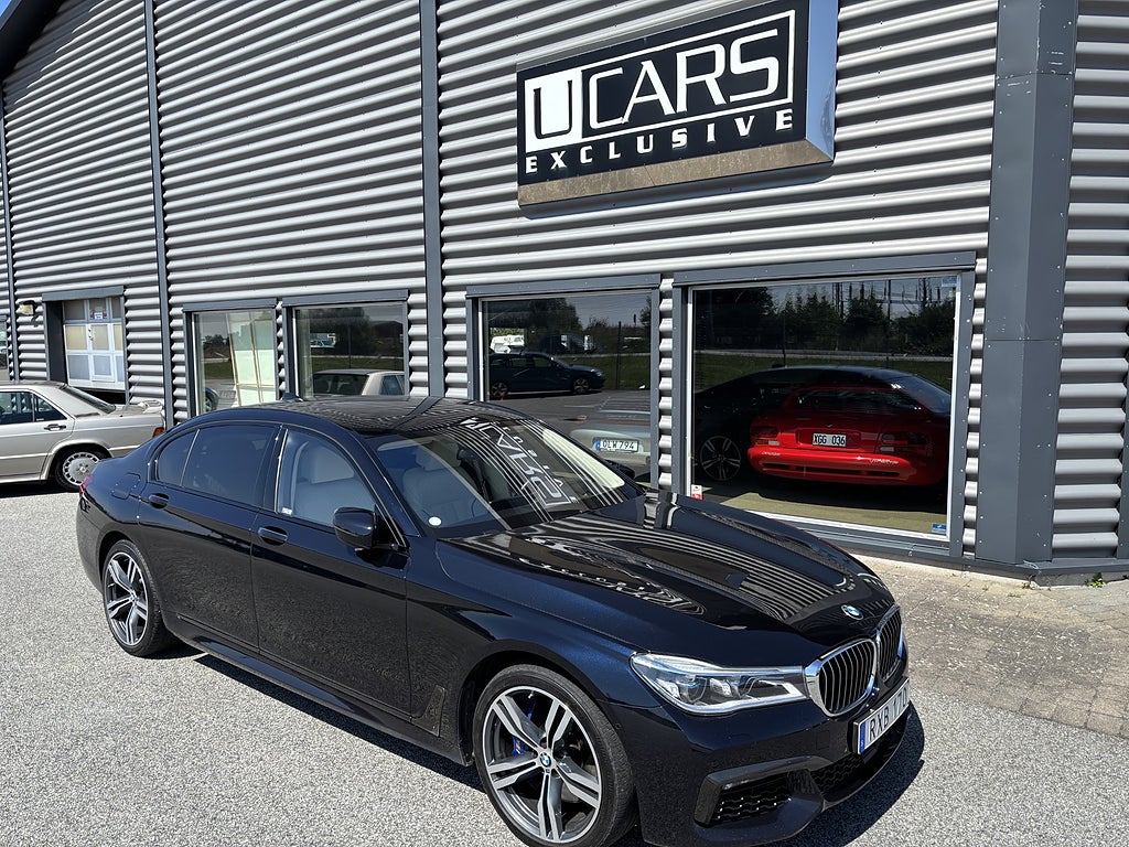 BMW 750 Li xDrive Executive M-Sport Individual / Svensksåld