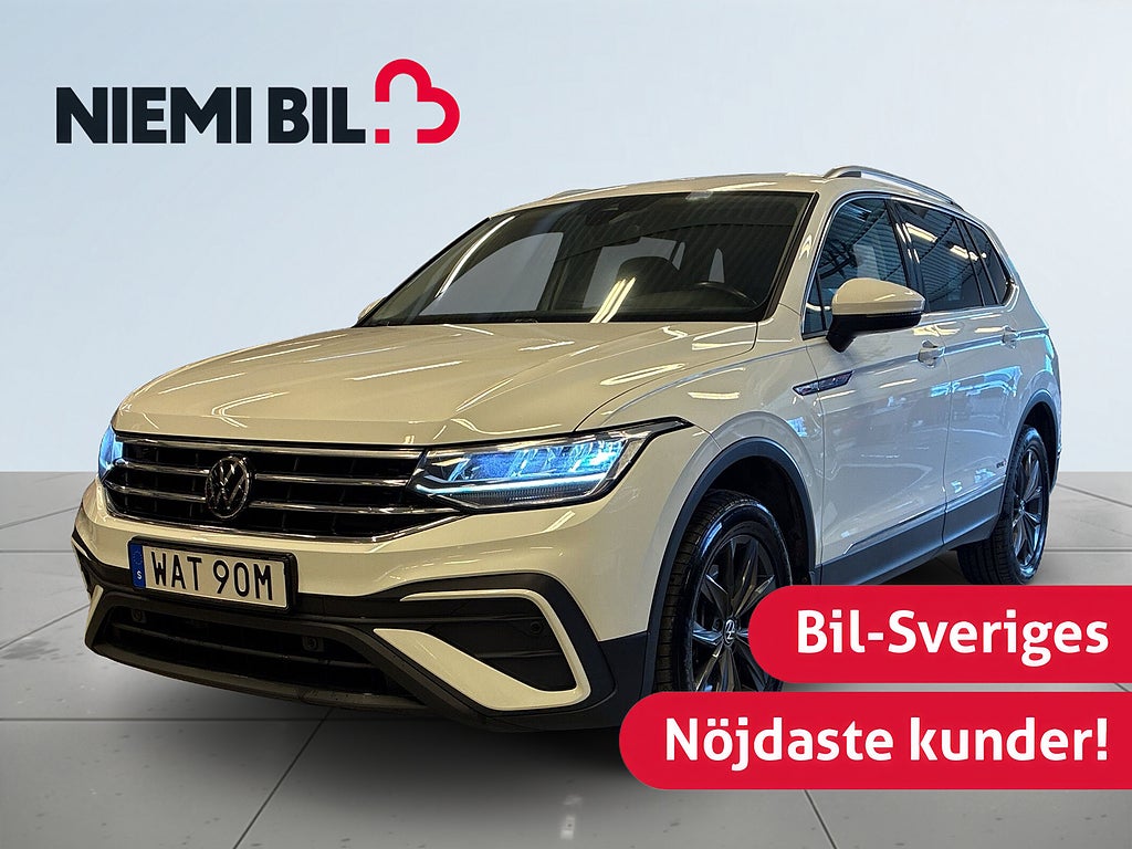 Volkswagen Tiguan Allspace 2.0 TSI Moms/1 Ägare/Drag/Kamera/P-Värm/S&V