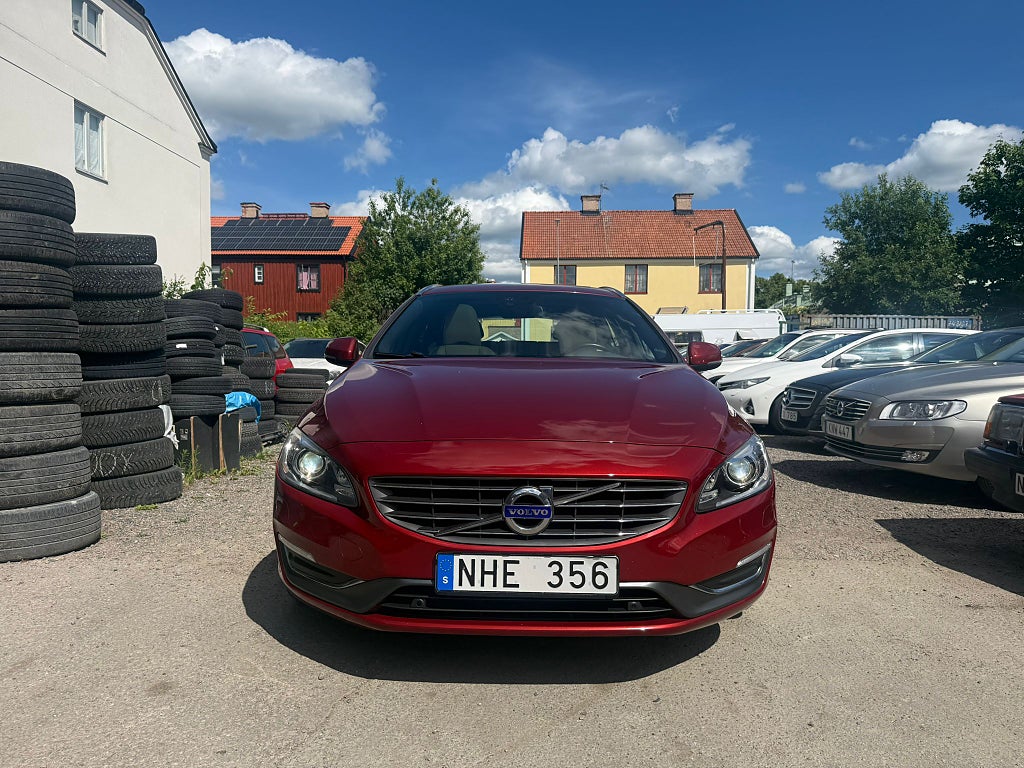 Volvo V60 D4 AWD Geartronic Summum Euro 5