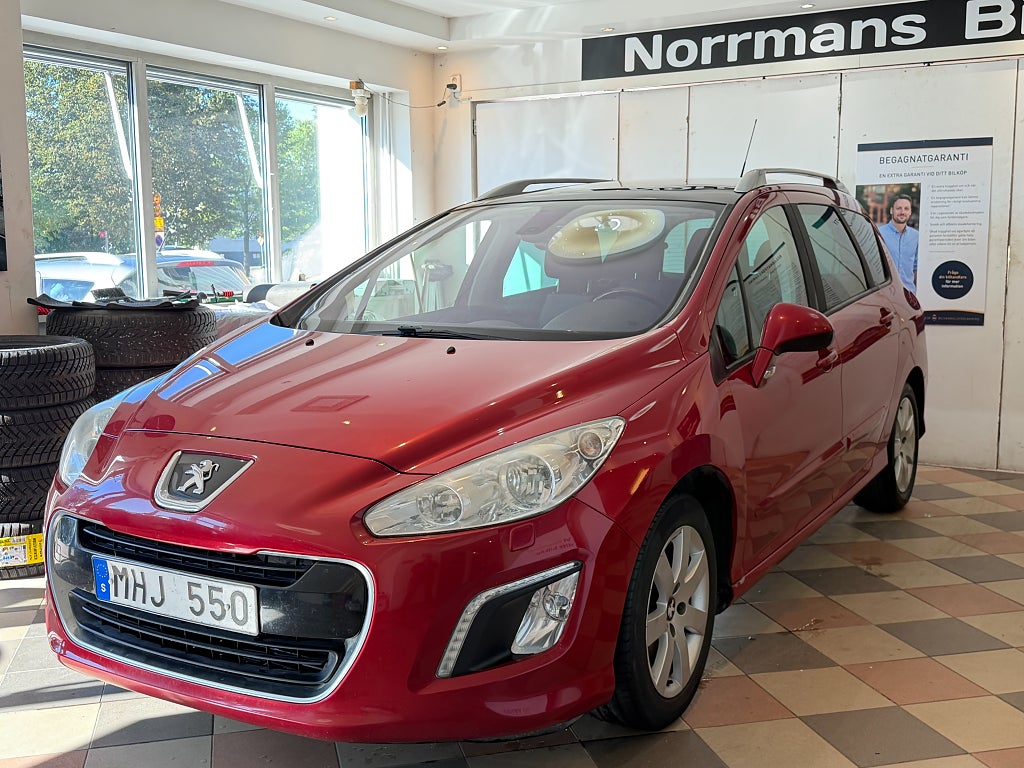 Peugeot 308 sw 1.6 e-HDi Nybesikt&Servad/Drag/Panorama