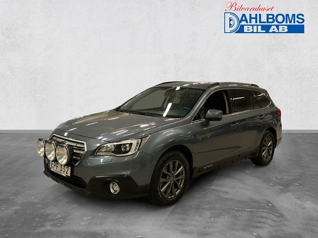 Subaru Outback 2.5i Ridge 4WD DCT 175hk