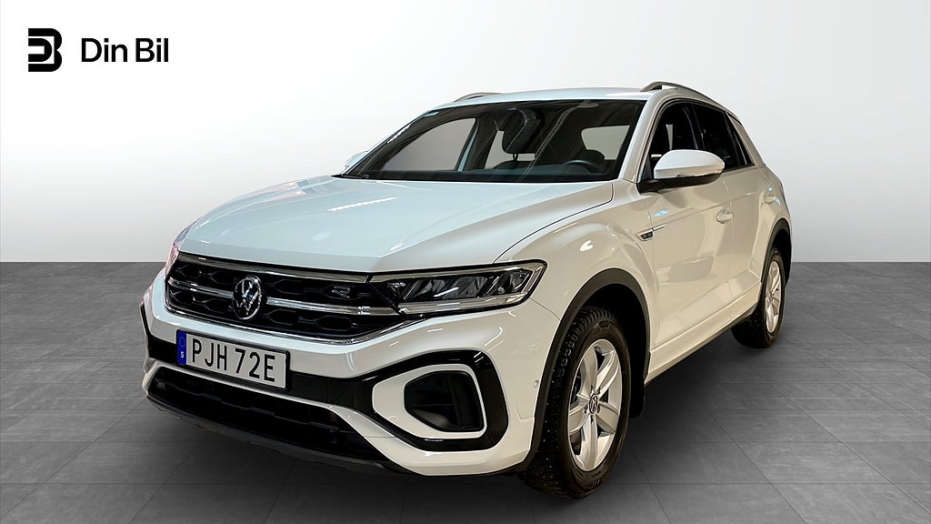 Volkswagen T-Roc 2.0 TDI 4M R-Line V-Hjul Drag P-Värm B-Kam