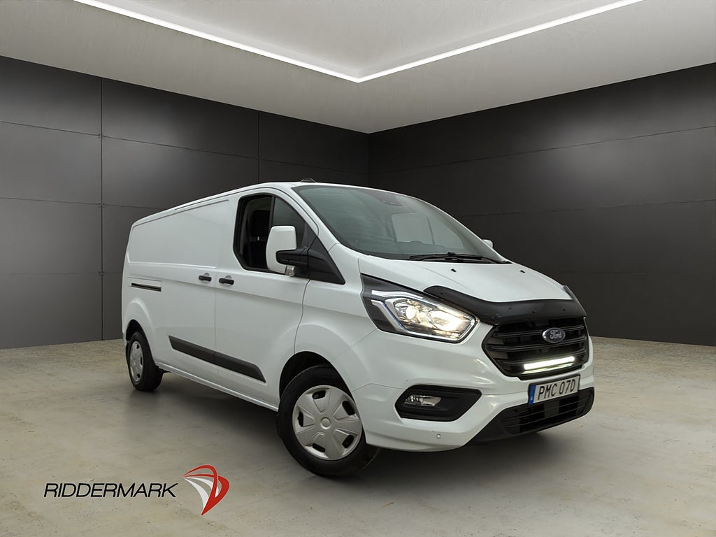Ford transit-custom L2 Värmare Drag B-Kamera 2xDörrar Moms