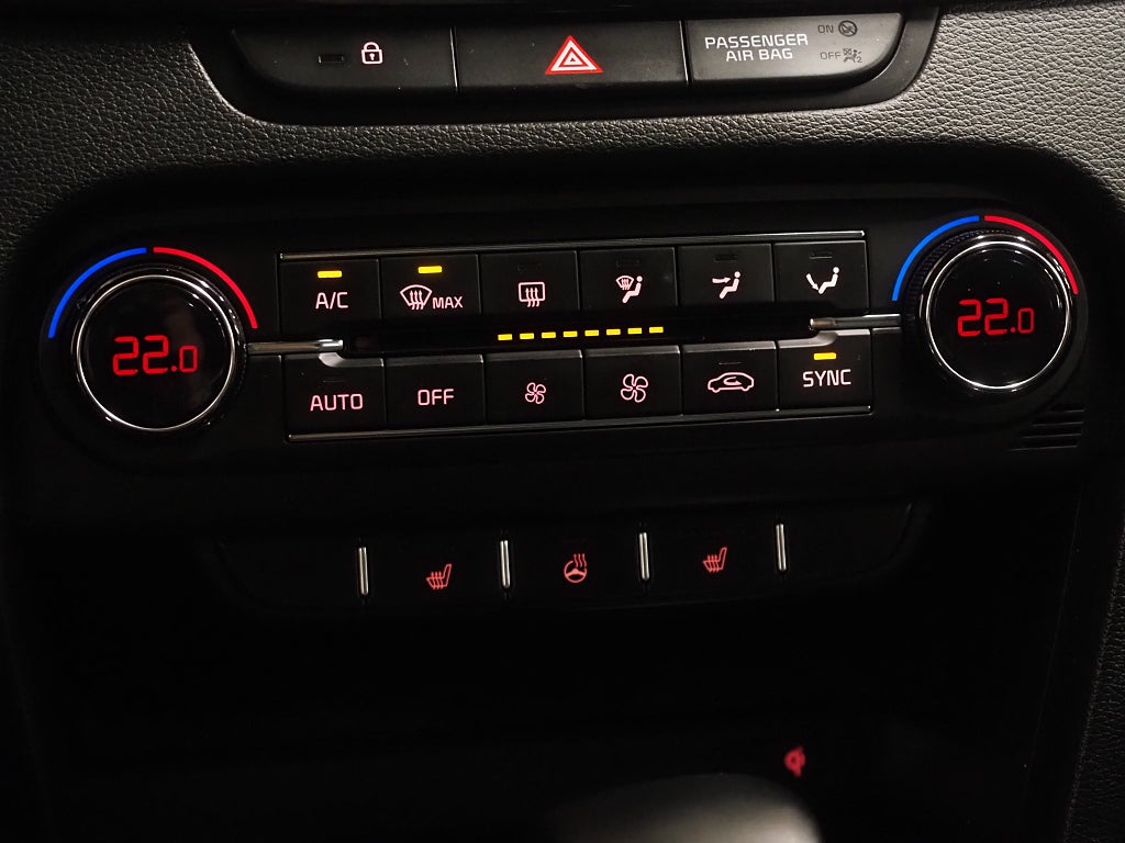 Kia ProCee'd GT 1.6 T GDI DCT 204hk Pano Navi Kamera ACC 2020