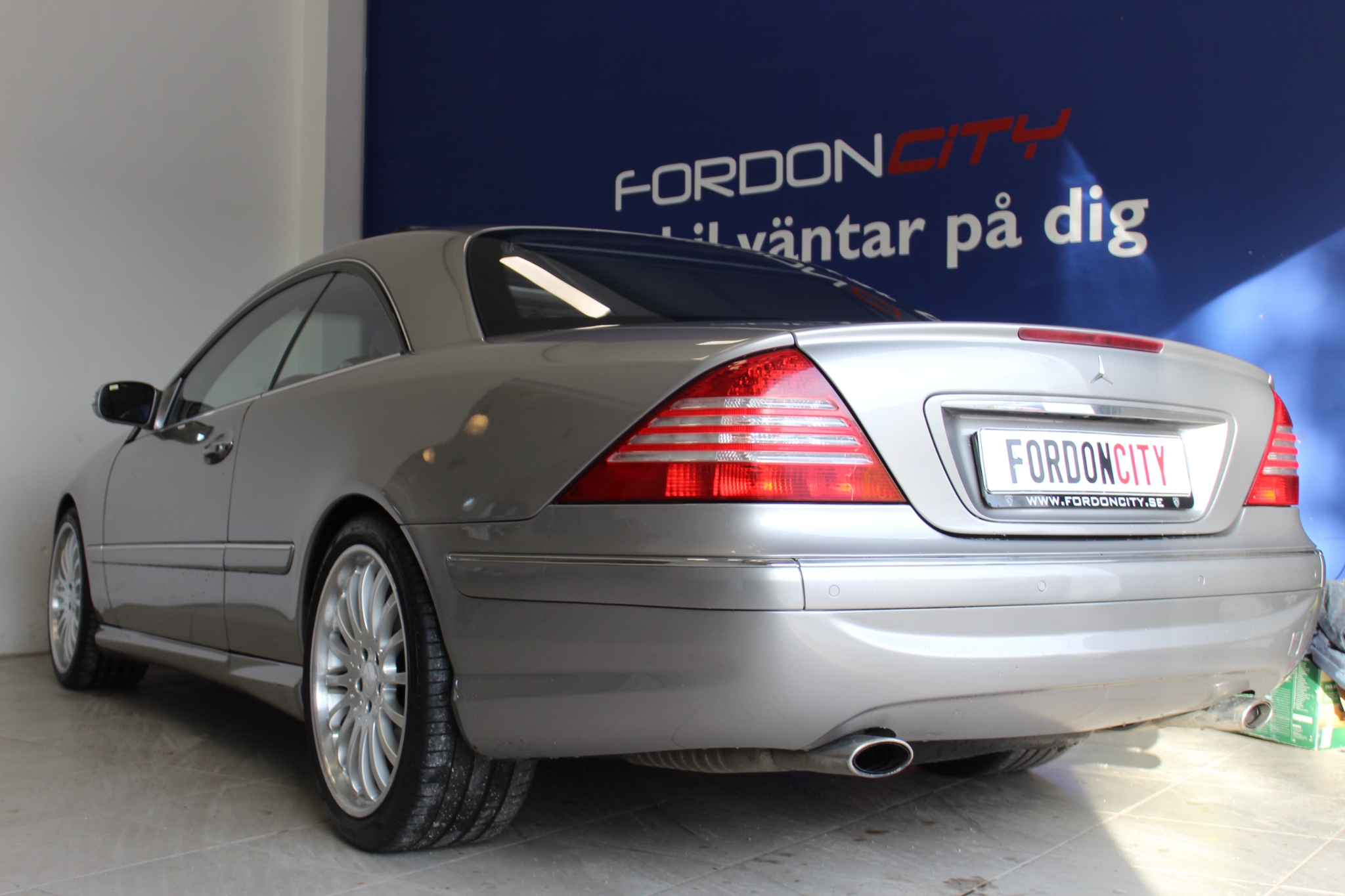 Mercedes-Benz CL 2004, bild 5/32