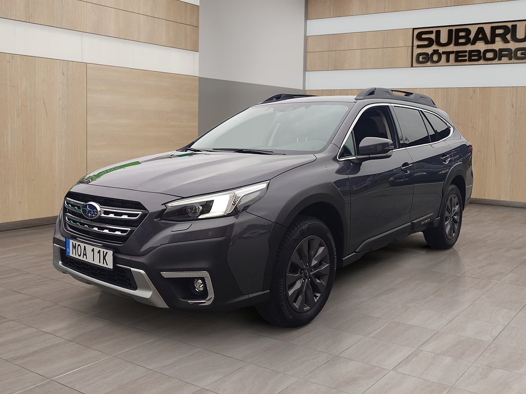 Subaru Outback 2.5 Aut Limited X-Fuel  *Skatt 965:-/år*
