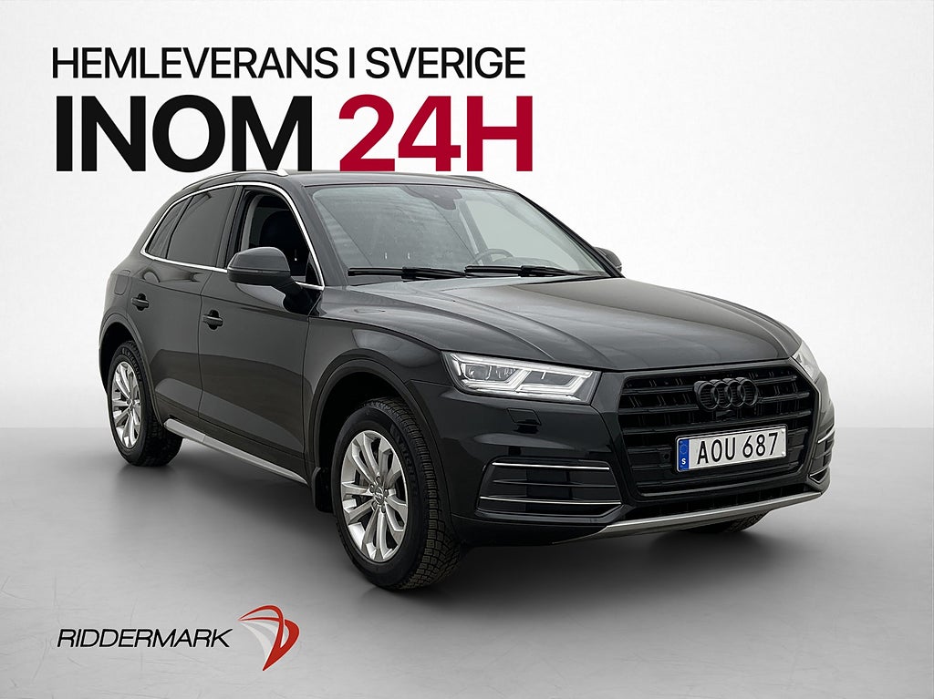 Audi Q5 2.0 TDI Quattro Proline 190hk D-Värm Drag Keyless