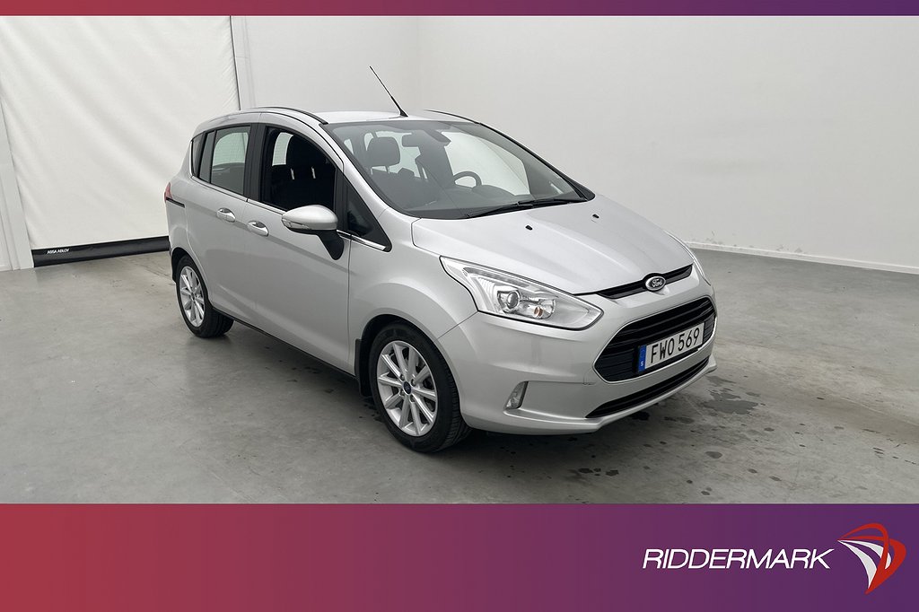 Ford B-MAX 1.6 Ti-VCT 105hk Titanium Kamera Navi 0,51l/mil