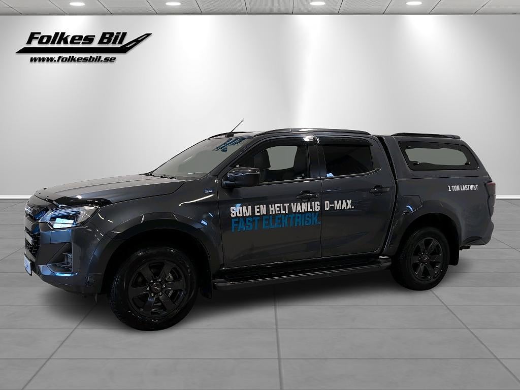 Isuzu D-Max XRX Double Cab BEV 100% EL 3500 kg dragvikt