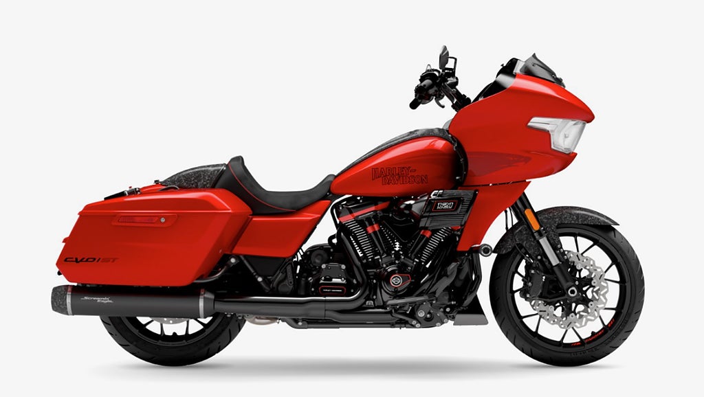Harley-Davidson Road Glide CVO ST 