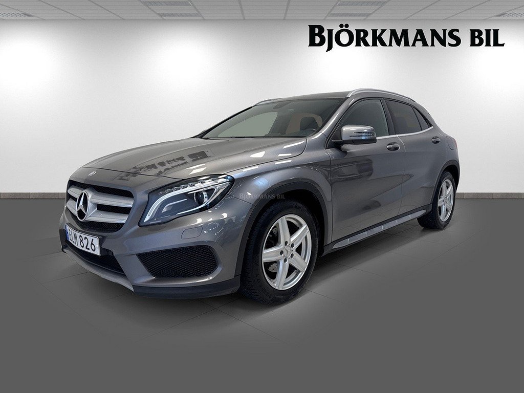 Mercedes-Benz GLA 200 7G-DCT 156HK AMG-SPORTPAKET 