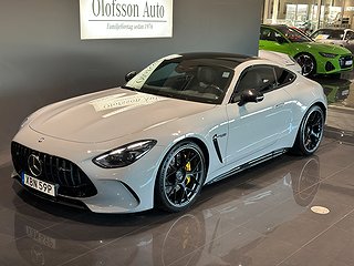 Sedan Mercedes-Benz AMG GT 4 av 21