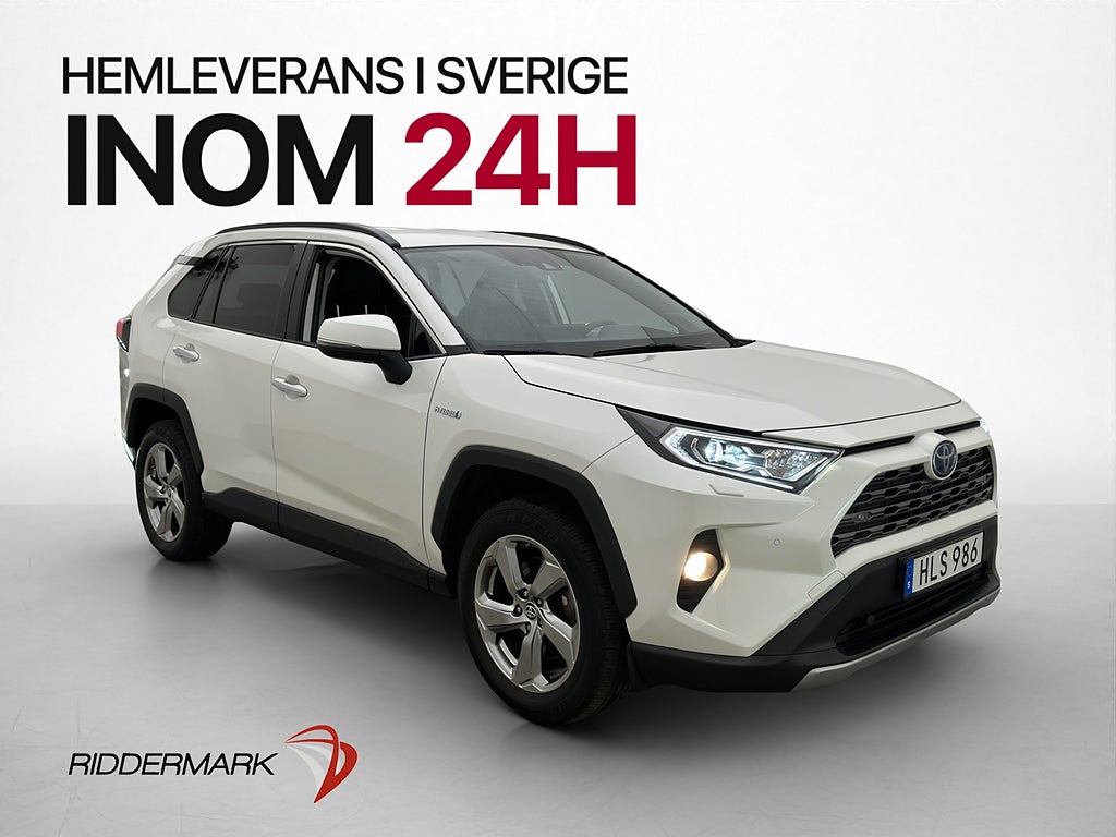 Toyota RAV4 222hk Executive Värmare JBL Kamera CarPlay Skinn