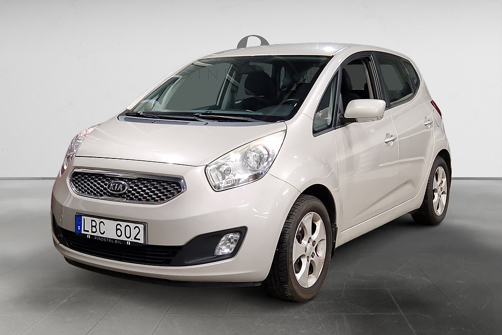 Kia Venga 1.4 CVVT 90 HK EX COMFORT M-VÄRM NYSERV 14000MIL