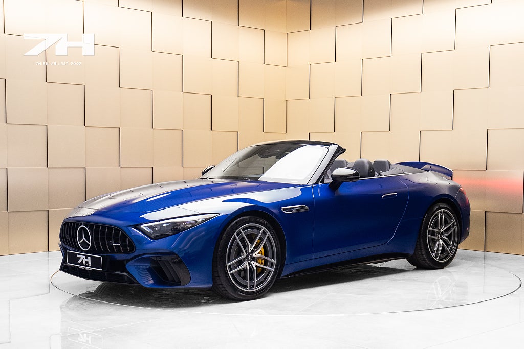 Mercedes-Benz SL 63 AMG 4Matic+ V8 Bi-Turbo / Mass-Vent / Burm® / HuD