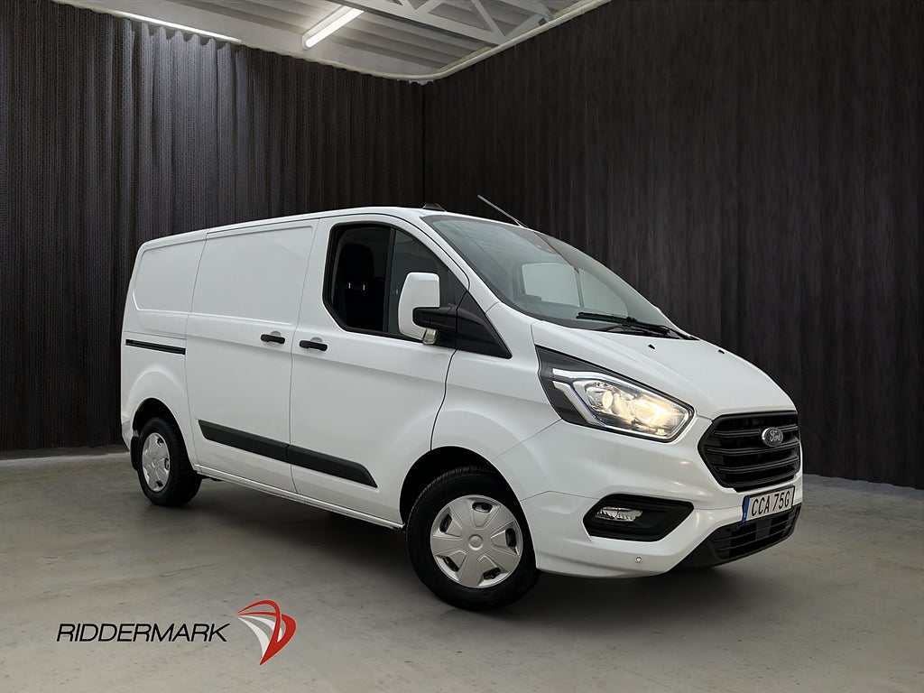 Ford transit-custom 130hk Värmare B-Kamera Dragkrok CARPLAY