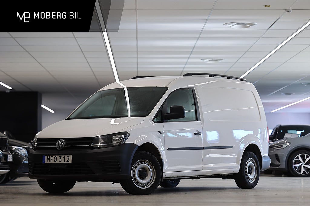 Volkswagen Caddy Maxi 2.0 TDI 102hk Värmare Drag MOMS