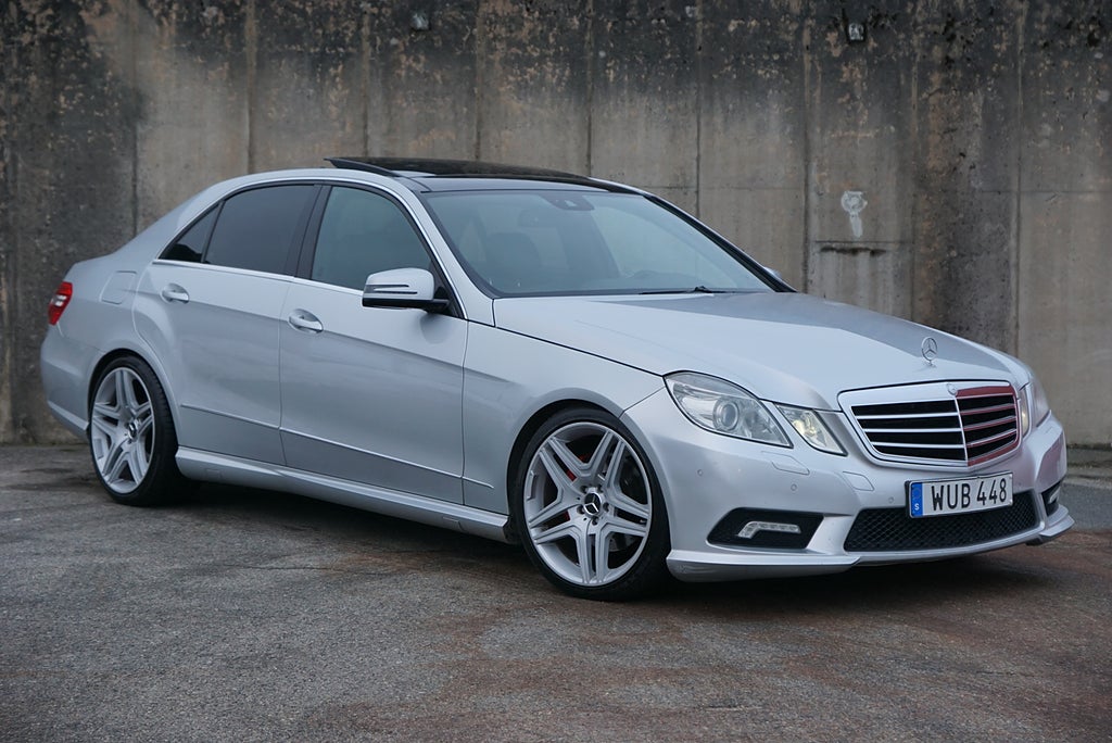 Mercedes-Benz E 350 CDI 7G-Tronic AMG Sport|Pano|Navi|SE SPEC|