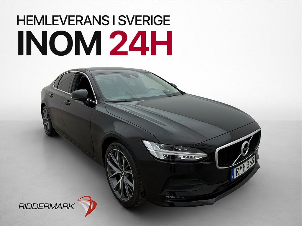 Volvo S90 D5 AWD Momentum Pro Skinn Värmare Kamera Navi VOC