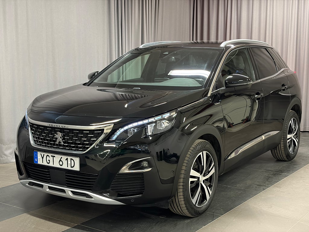 Peugeot 3008 GT-Line PT 130 AUT Backkamera inkl. Vinterhjul