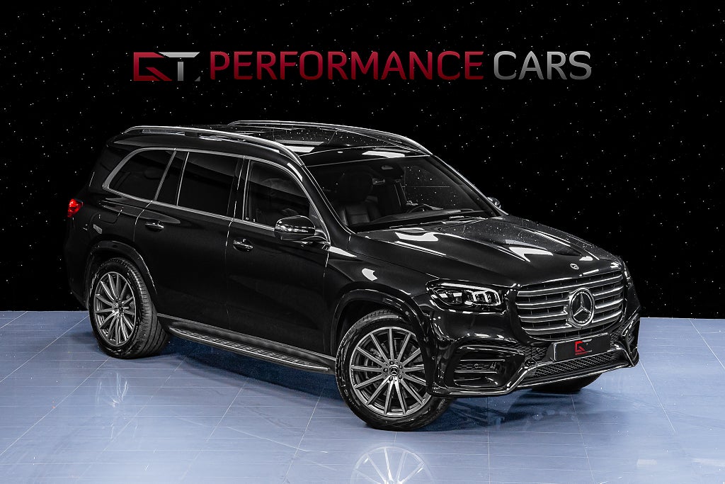 Mercedes-Benz GLS 450 d AMG FACELIFT MOMS 22" Pano Massage HuD Dragkrok