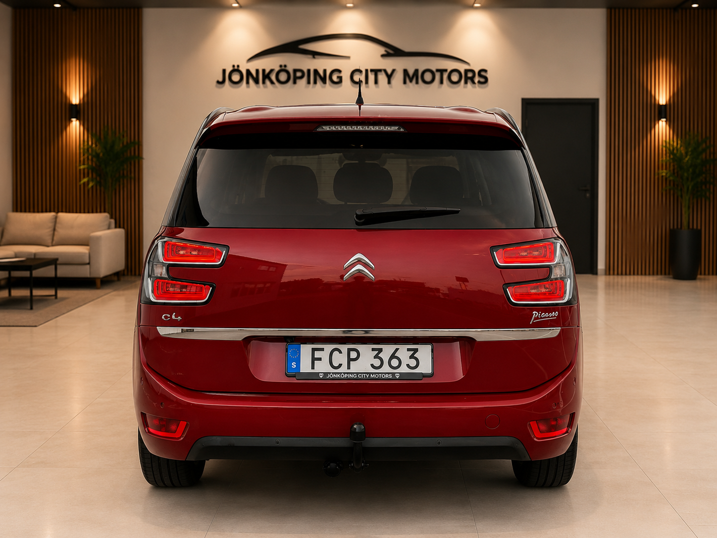Citroen Grand C4 Picasso 2014, bild 3/55