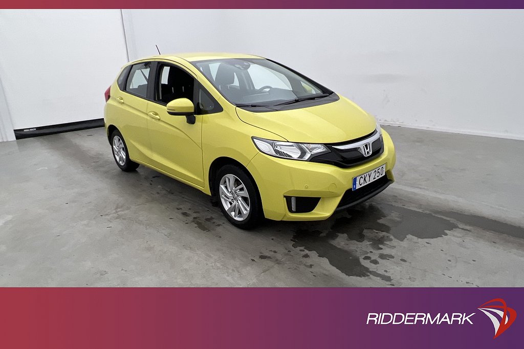 Honda Jazz 1.3 102hk Comfort Sensorer BT Farthållare UNIK