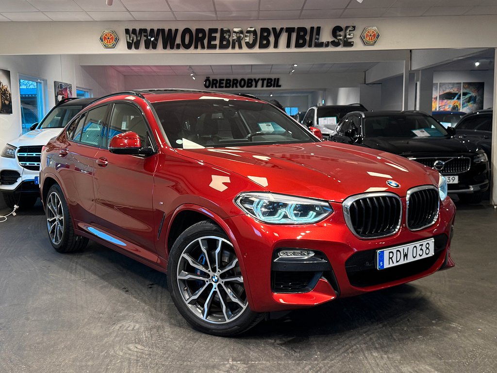 BMW X4 xDrive20d Aut M Sport Gps HUD H/K Drag SE SPEC UNIK 