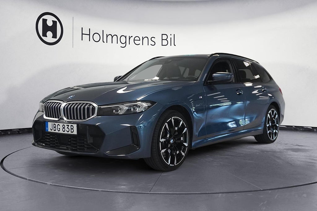 BMW 330e xDrive Touring M-Sport Active Edition Aktiv Fart | Ränta 3,95%