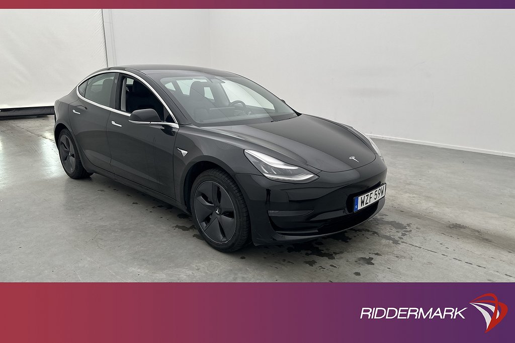 Tesla Model 3 Standard Range Plus Autopilot Svensksåld