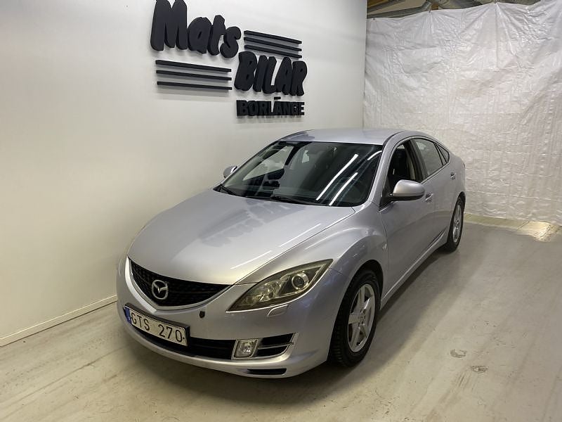 Mazda 6 MZR Sport 2,0 Manuell 147 Hk