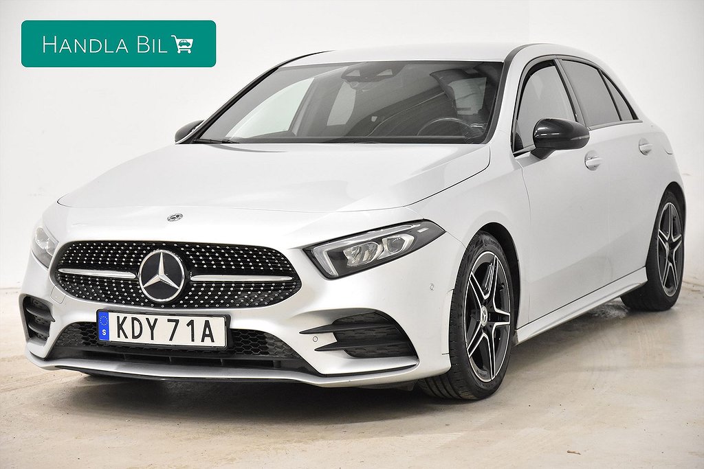 Mercedes-Benz A 200 d 4M Aut AMG Night Burmester Widescreen Moms 150hk