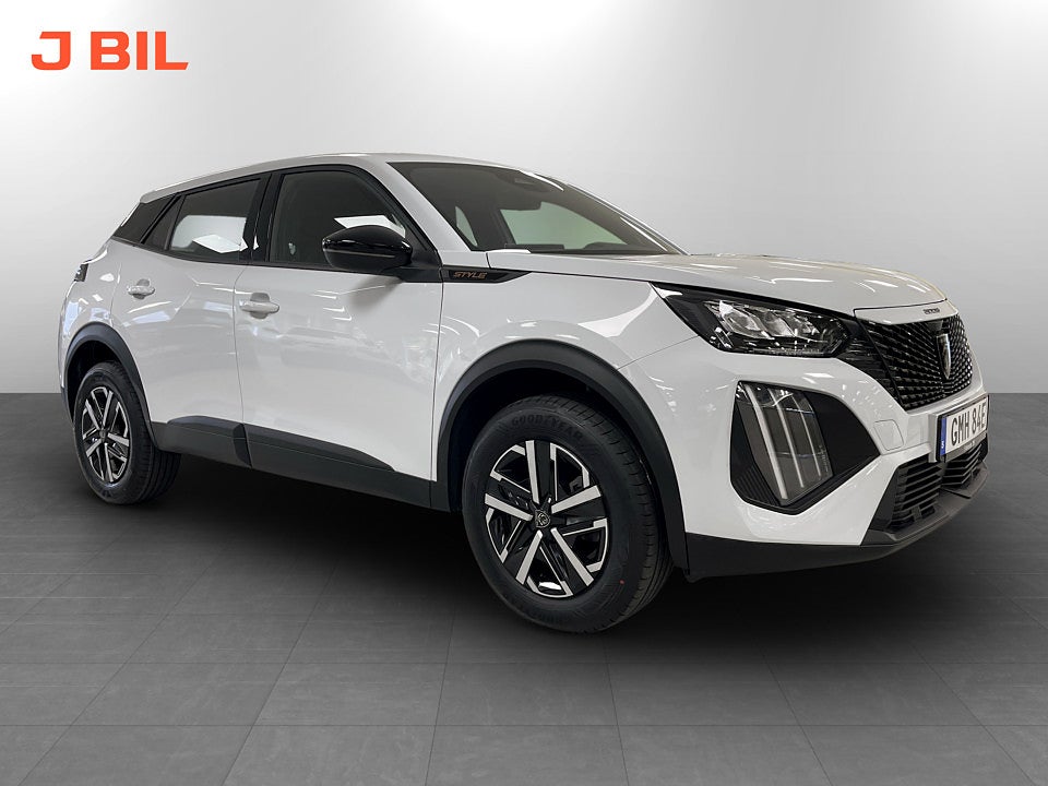 Peugeot 2008 Style Winter Edition 1.2 PT 100hk B-KAMERA NAVI