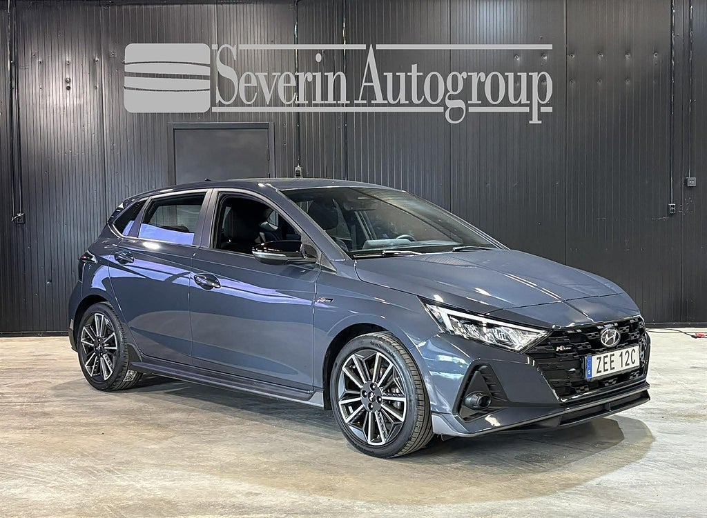 Hyundai i20 1.0 T-GDI (120hk) N-Line
