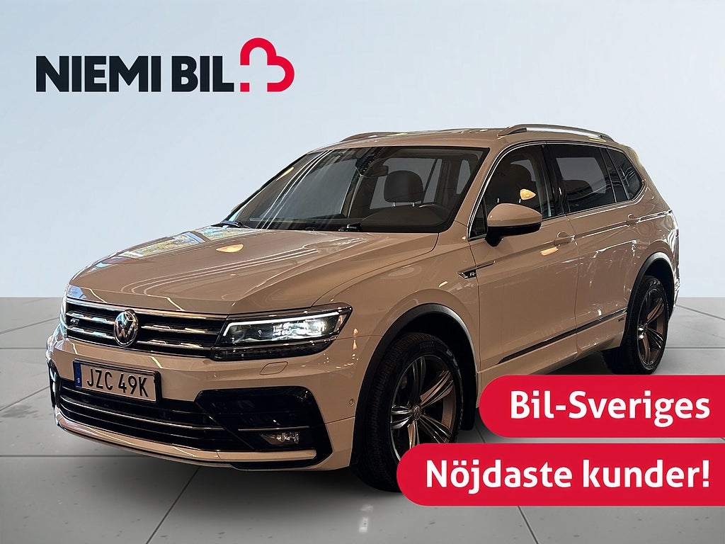 Volkswagen Tiguan Allspace 5-sits 2.0 TDI 4M GT Drag/Dvärm/Kamera/Ad.Fhål