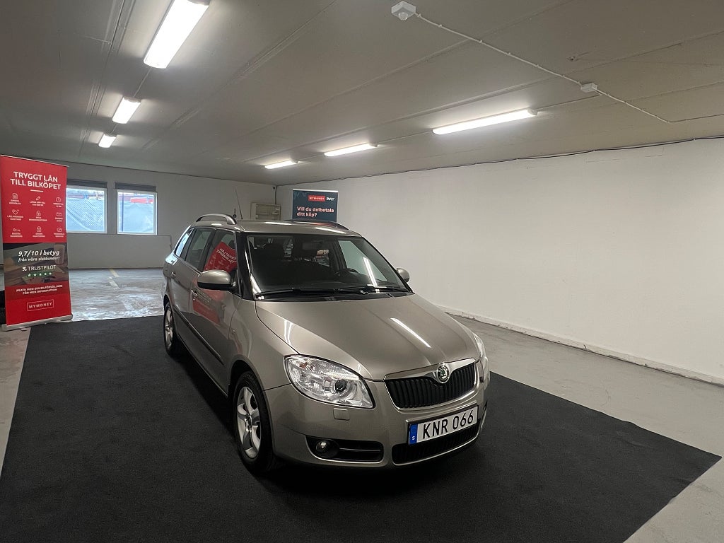 Skoda Fabia Kombi 1.6 TipTronic Euro 4 Ny servat Automat