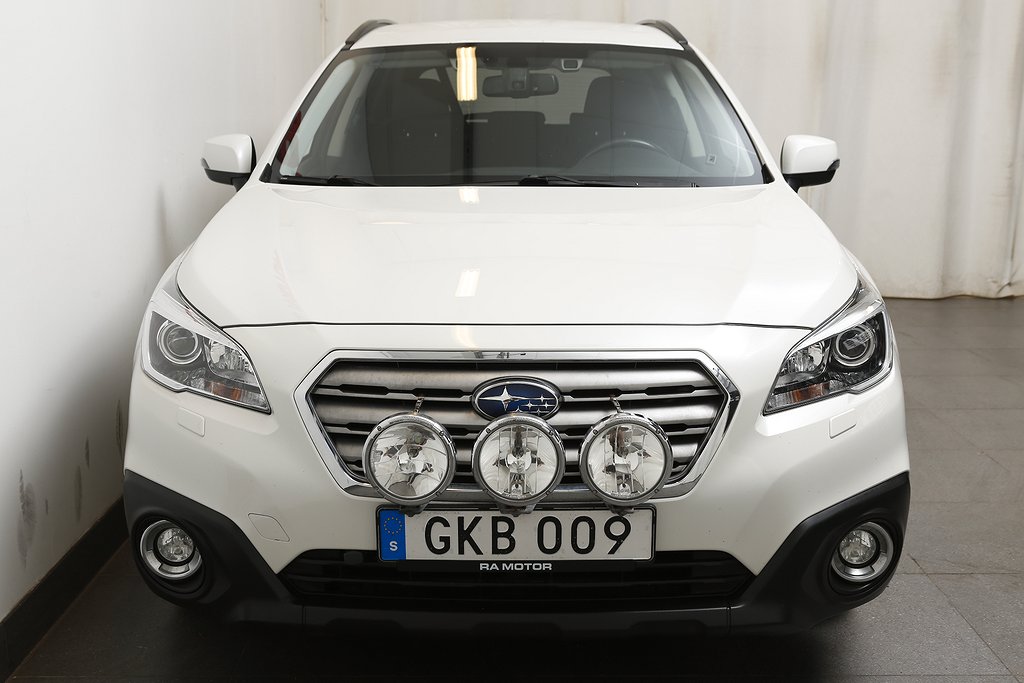 Subaru Outback 2,0D 150hk Base AWD Motorv Drag Extraljus 2017